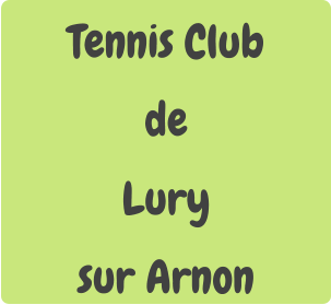 Tennis Club de Lury  sur Arnon